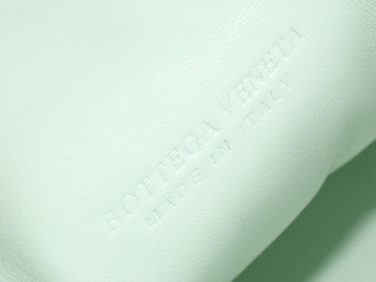 bv teen jodie 36cm light cloud blue lambskin