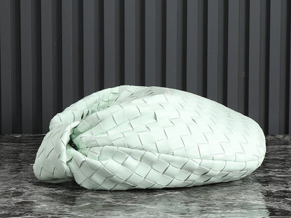 bv teen jodie 36cm light cloud blue lambskin