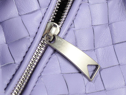 bv teen jodie 36cm purple lambskin