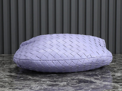 bv teen jodie 36cm purple lambskin