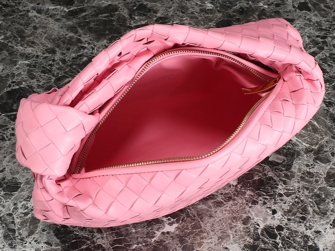 bv teen jodie 36cm pink lambskin