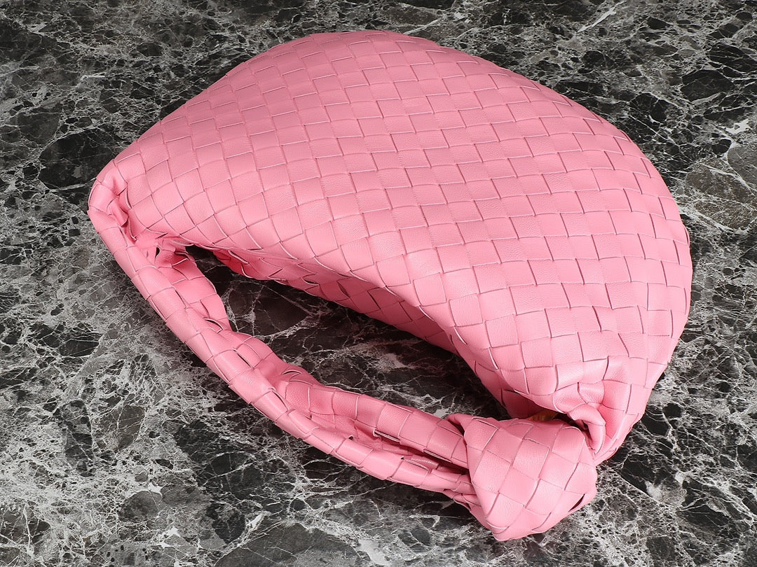 bv teen jodie 36cm pink lambskin