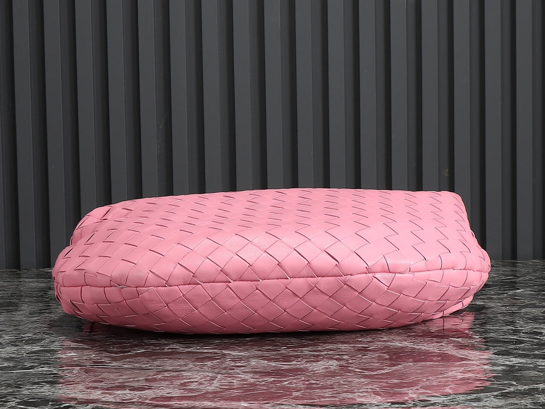 bv teen jodie 36cm pink lambskin