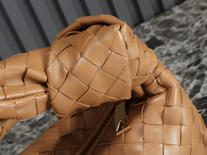 bv teen jodie 36cm brown lambskin