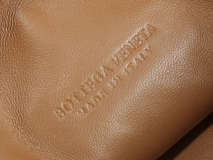 bv teen jodie 36cm brown lambskin