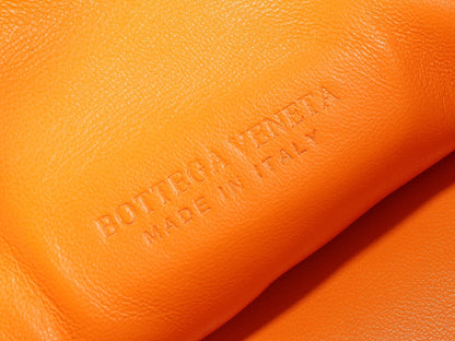 bv teen jodie 36cm orange lambskin