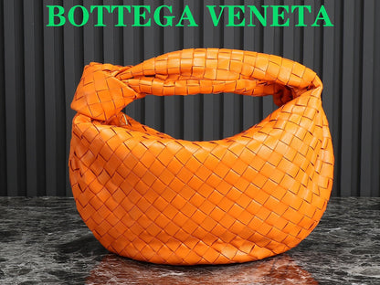 bv teen jodie 36cm orange lambskin
