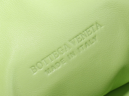 bv teen jodie 36cm light green lambskin
