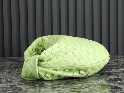 bv teen jodie 36cm light green lambskin