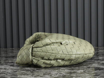 bv teen jodie 36cm khaki lambskin