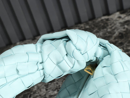 bv teen jodie 36cm tiffany blue lambskin