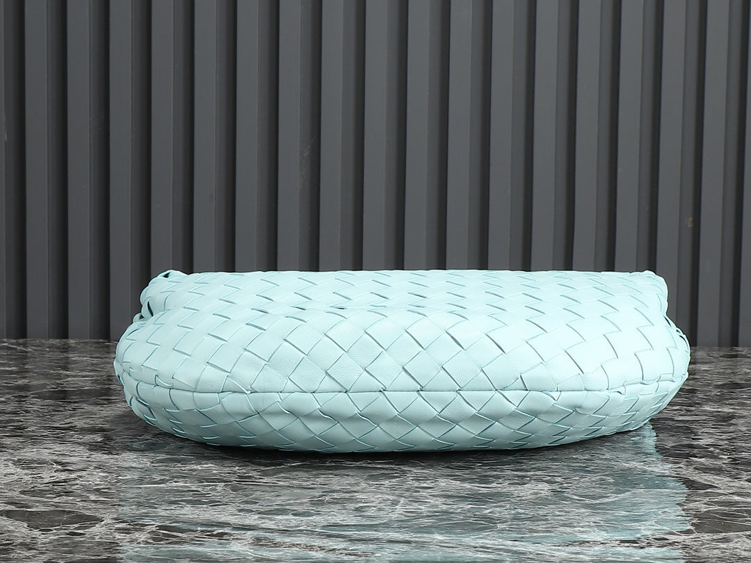 bv teen jodie 36cm tiffany blue lambskin