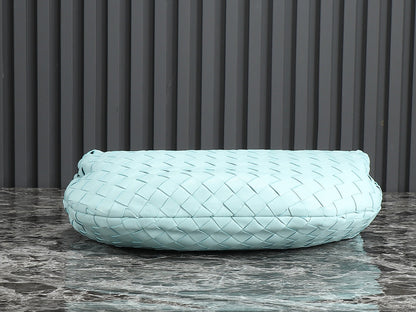 bv teen jodie 36cm tiffany blue lambskin