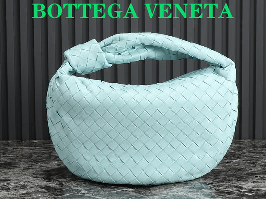 bv teen jodie 36cm tiffany blue lambskin