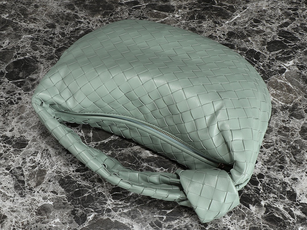 bv teen jodie 36cm rock gray lambskin