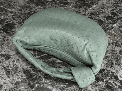 bv teen jodie 36cm rock gray lambskin