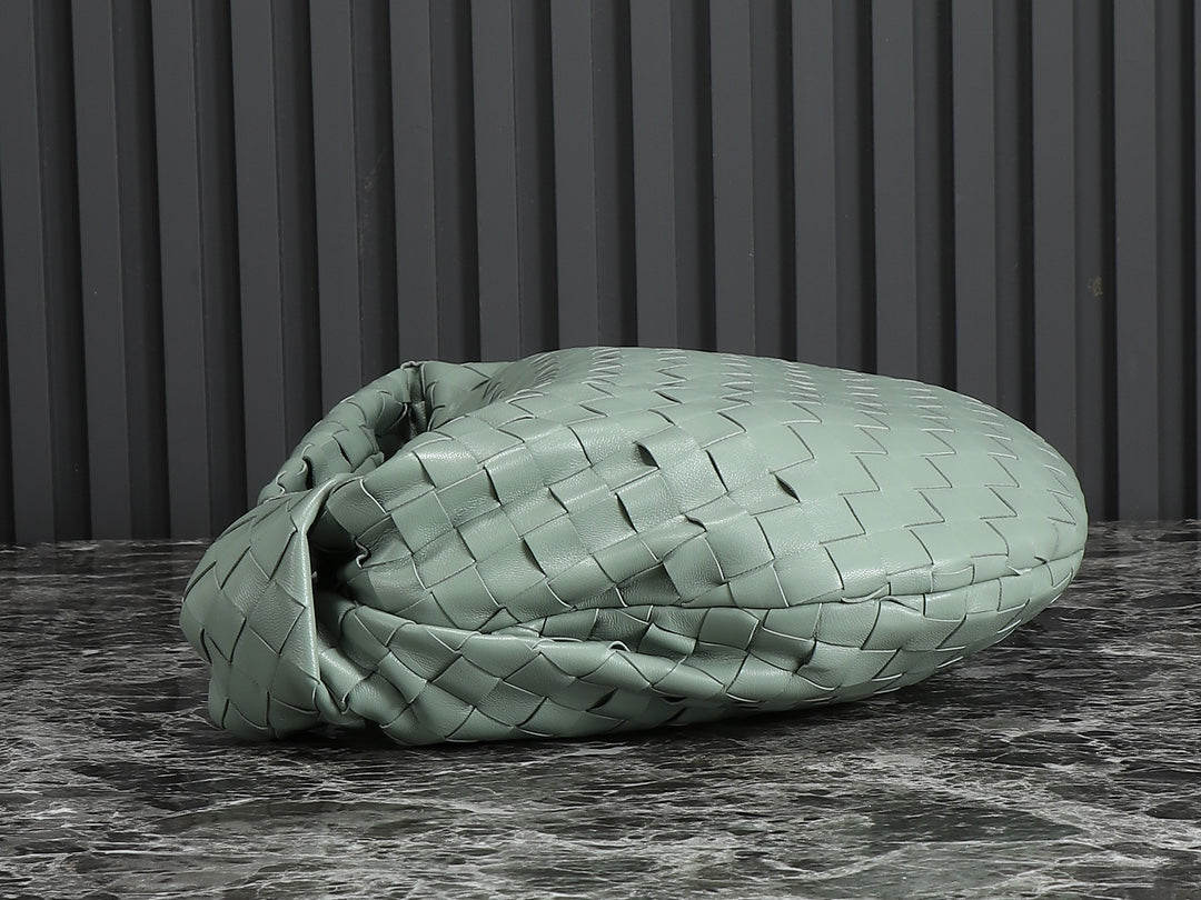 bv teen jodie 36cm rock gray lambskin