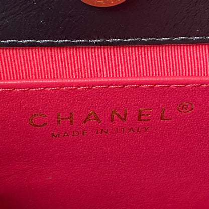 cc hobo bag 17 black oil wax leather