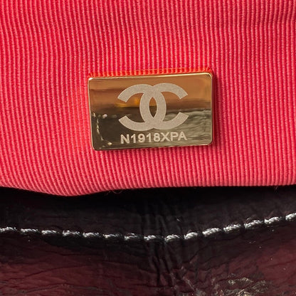 cc hobo bag 21.5 black oil wax leather