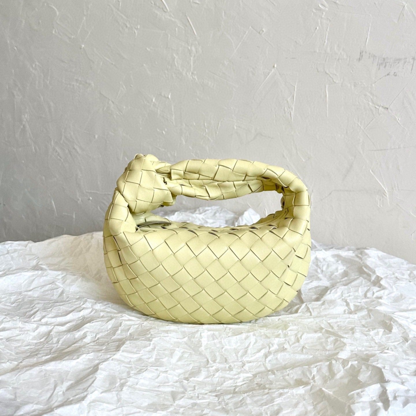 mini jodie 28 lime lambskin