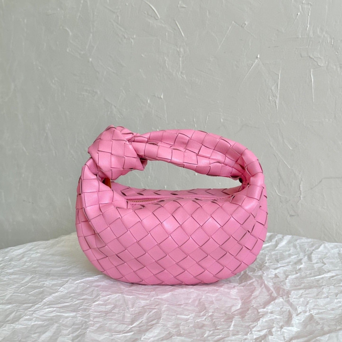 mini jodie 28 pink lambskin
