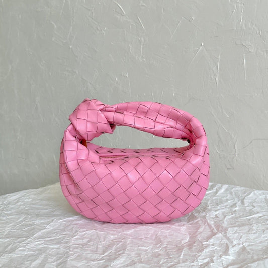 mini jodie 28 pink lambskin