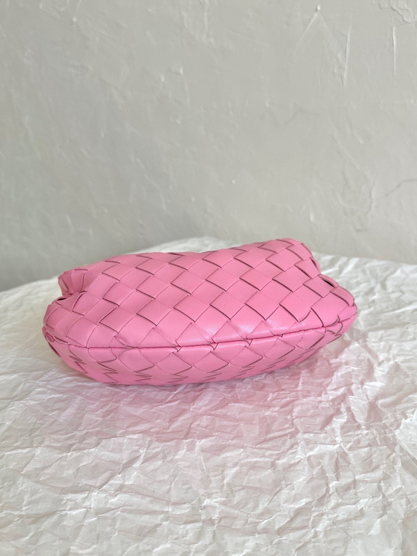 mini jodie 28 pink lambskin