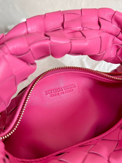 mini jodie 28 dark pink lambskin