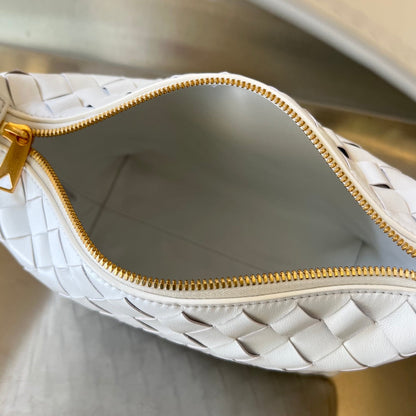 WALLACE 22 BAG WHITE CALFSKIN RED MINI HEART