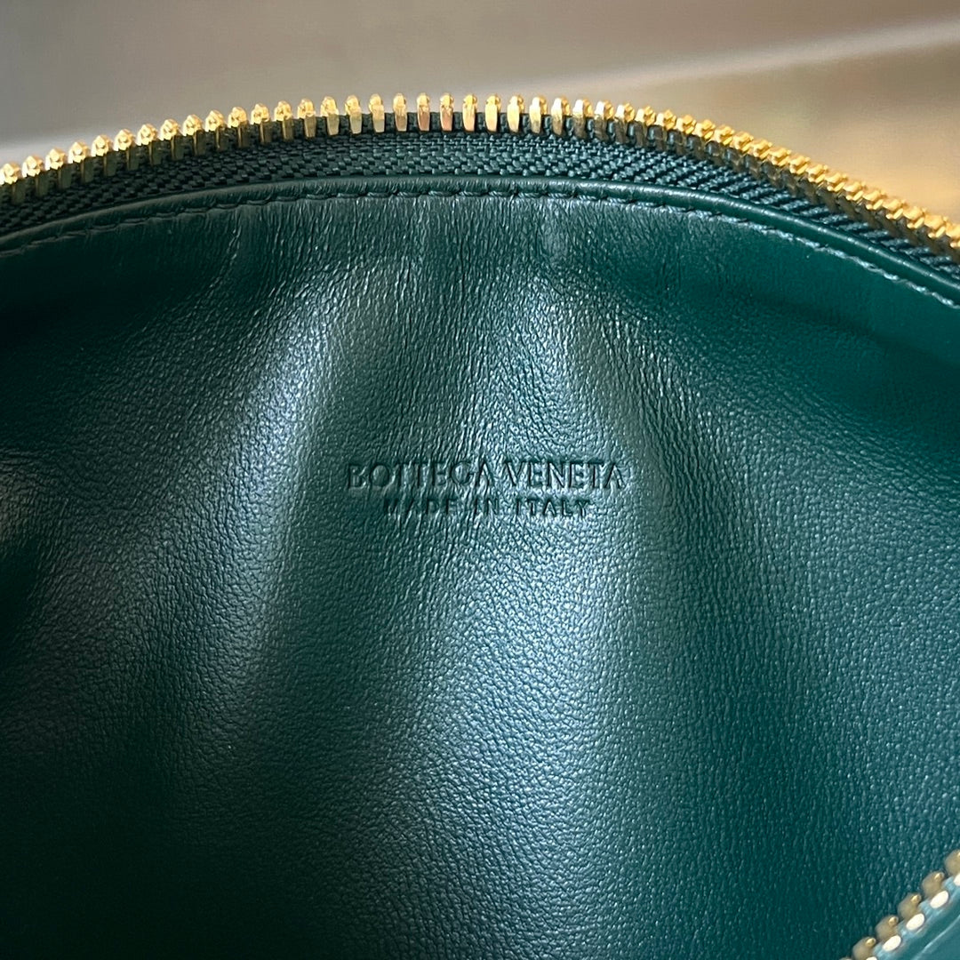 WALLACE 22 BAG DARK GREEN CALFSKIN