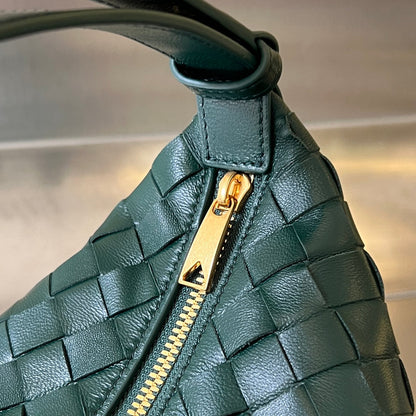 WALLACE 22 BAG DARK GREEN CALFSKIN