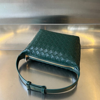 WALLACE 22 BAG DARK GREEN CALFSKIN