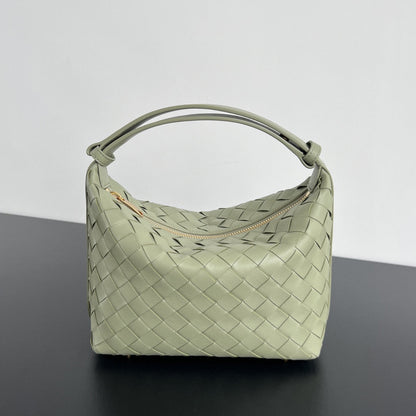 WALLACE 22 BAG LIGHT GREEN CALFSKIN