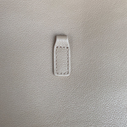 le 5a7 small 23cm dark beige calfskin