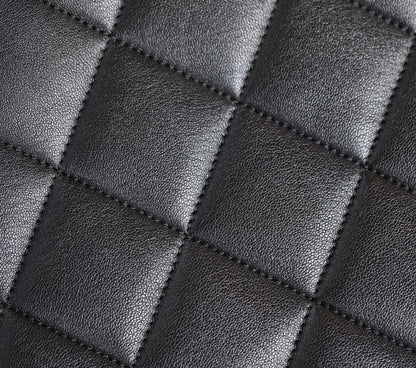 cc 24p hobo bag 36cm black lambskin gold hardware