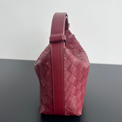 WALLACE 22 BAG DARK RED CALFSKIN