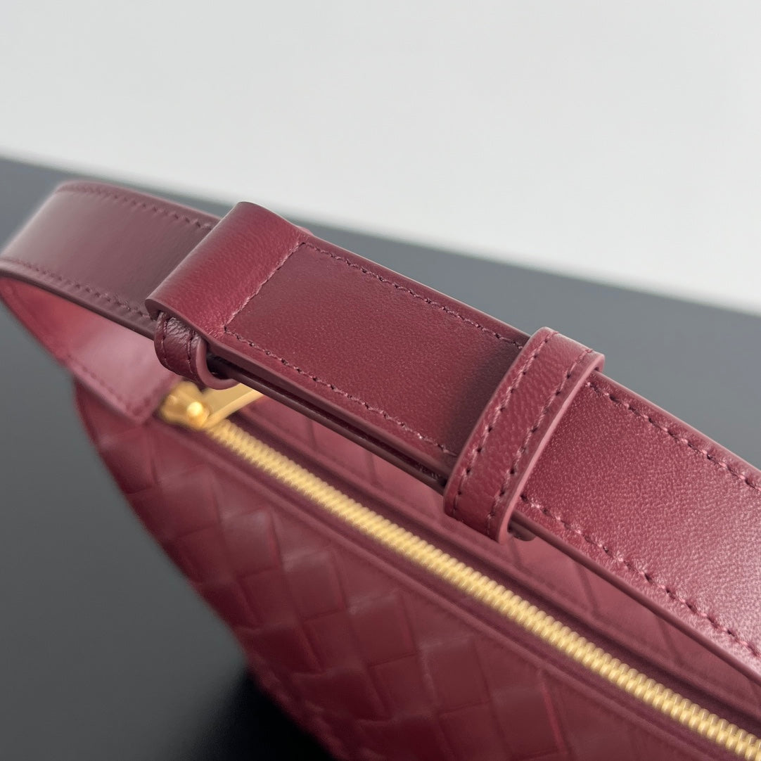 WALLACE 22 BAG DARK RED CALFSKIN