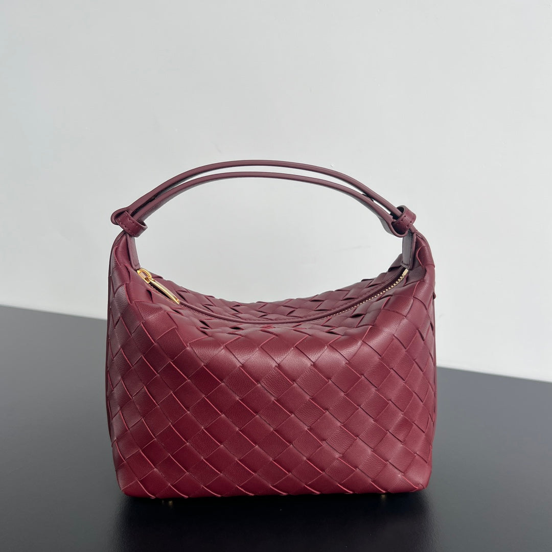 WALLACE 22 BAG DARK RED CALFSKIN