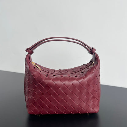 WALLACE 22 BAG DARK RED CALFSKIN