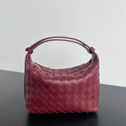 WALLACE 22 BAG DARK RED CALFSKIN