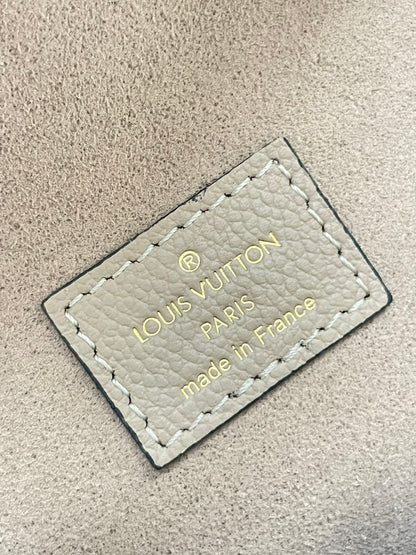 NANO DIANE 19 IN TOURTERELLE WHITE MONOGRAM EMPREINTE LEATHER