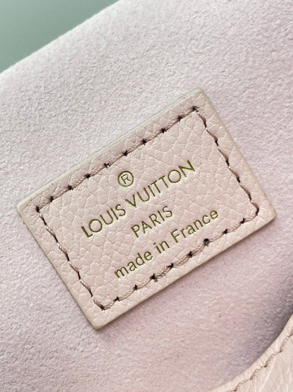 NANO DIANE 19 IN OPALE PINK MONOGRAM EMPREINTE LEATHER