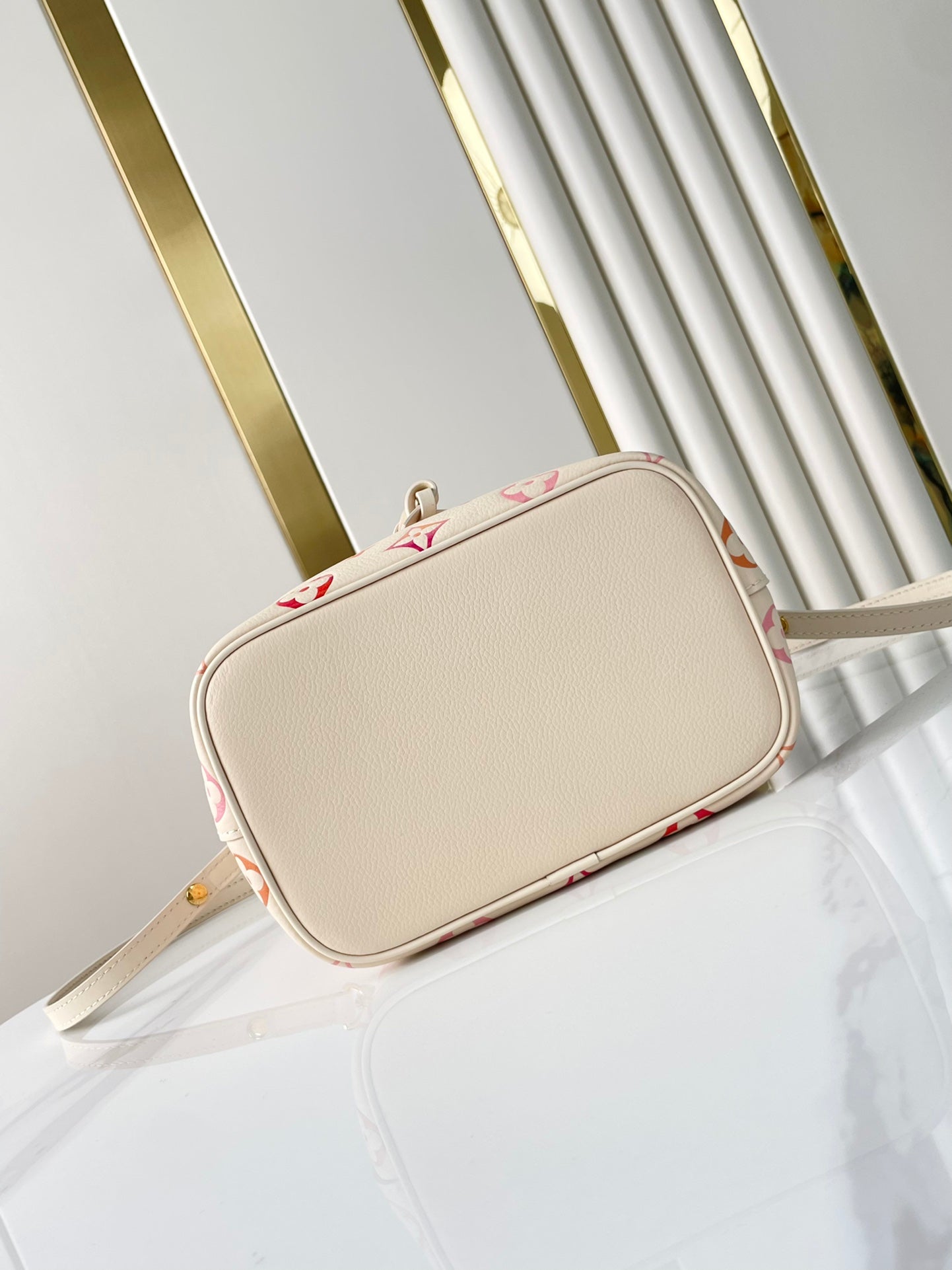 N¨¦ONO¨¦ BB 20 IN SUNRISE AQUARELLE MONOGRAM EMPREINTE LEATHER