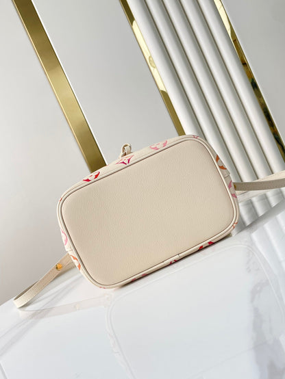 N¨¦ONO¨¦ BB 20 IN SUNRISE AQUARELLE MONOGRAM EMPREINTE LEATHER