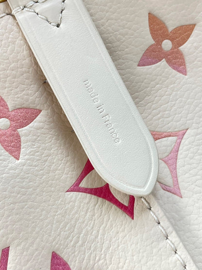 N¨¦ONO¨¦ BB 20 IN SUNRISE AQUARELLE MONOGRAM EMPREINTE LEATHER