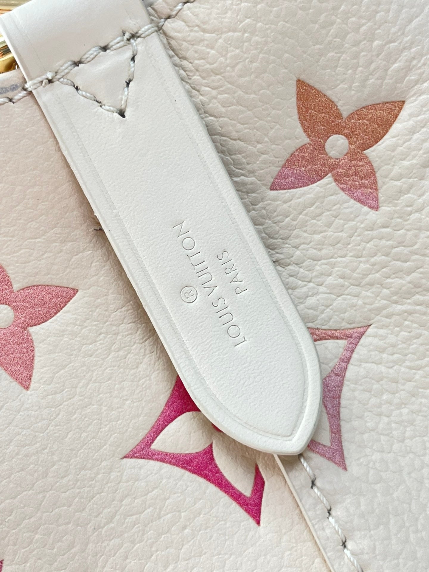 N¨¦ONO¨¦ BB 20 IN SUNRISE AQUARELLE MONOGRAM EMPREINTE LEATHER