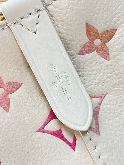 N¨¦ONO¨¦ BB 20 IN SUNRISE AQUARELLE MONOGRAM EMPREINTE LEATHER