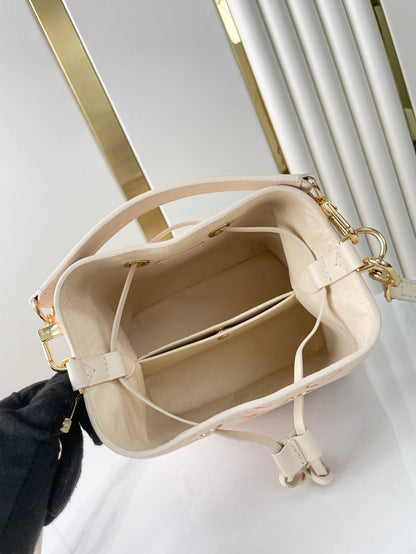 N¨¦ONO¨¦ BB 20 IN SUNRISE AQUARELLE MONOGRAM EMPREINTE LEATHER