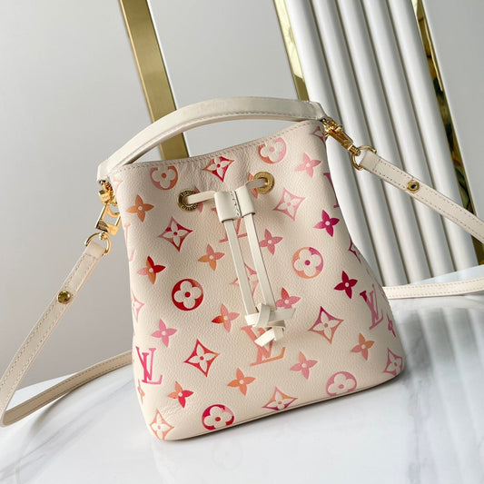 N¨¦ONO¨¦ BB 20 IN SUNRISE AQUARELLE MONOGRAM EMPREINTE LEATHER