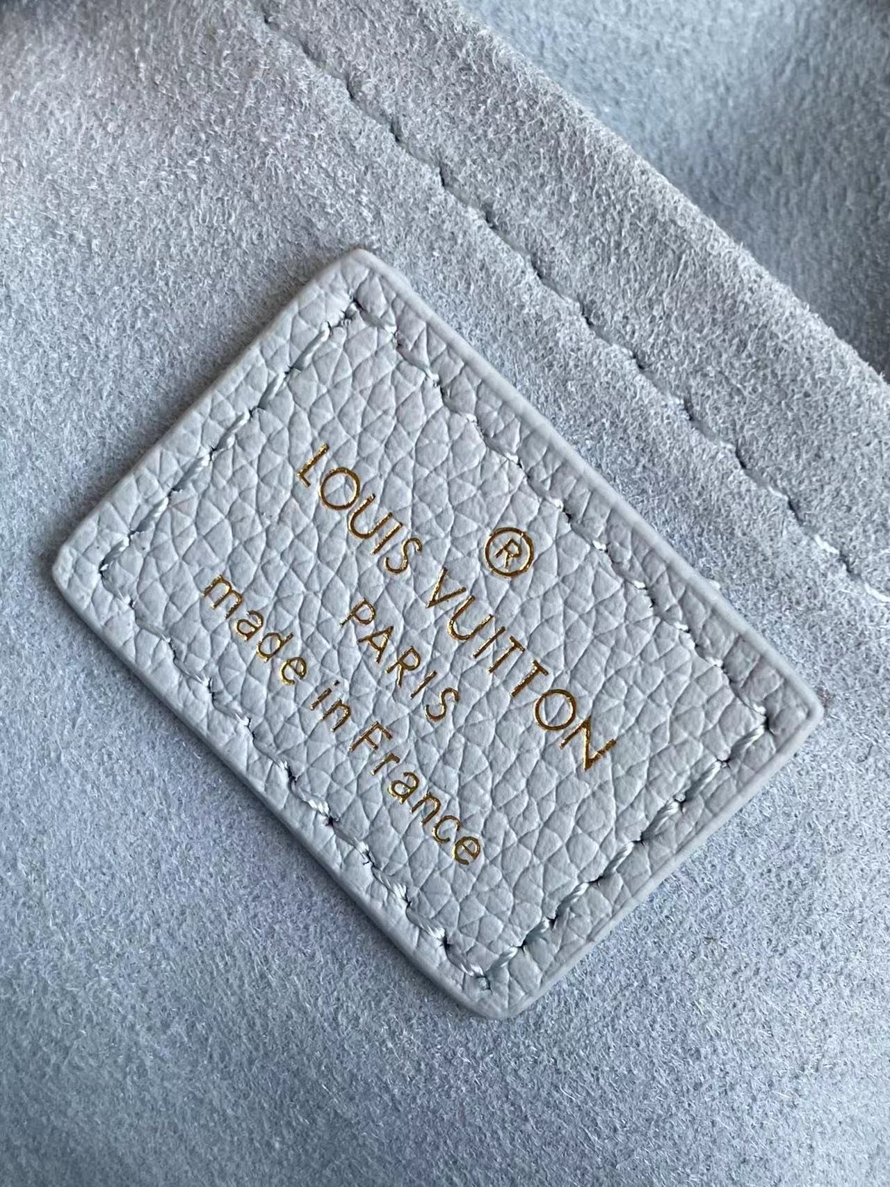 SPEEDY BANDOULI¨¨RE 18 IN BLUE HOUR CALFSKIN